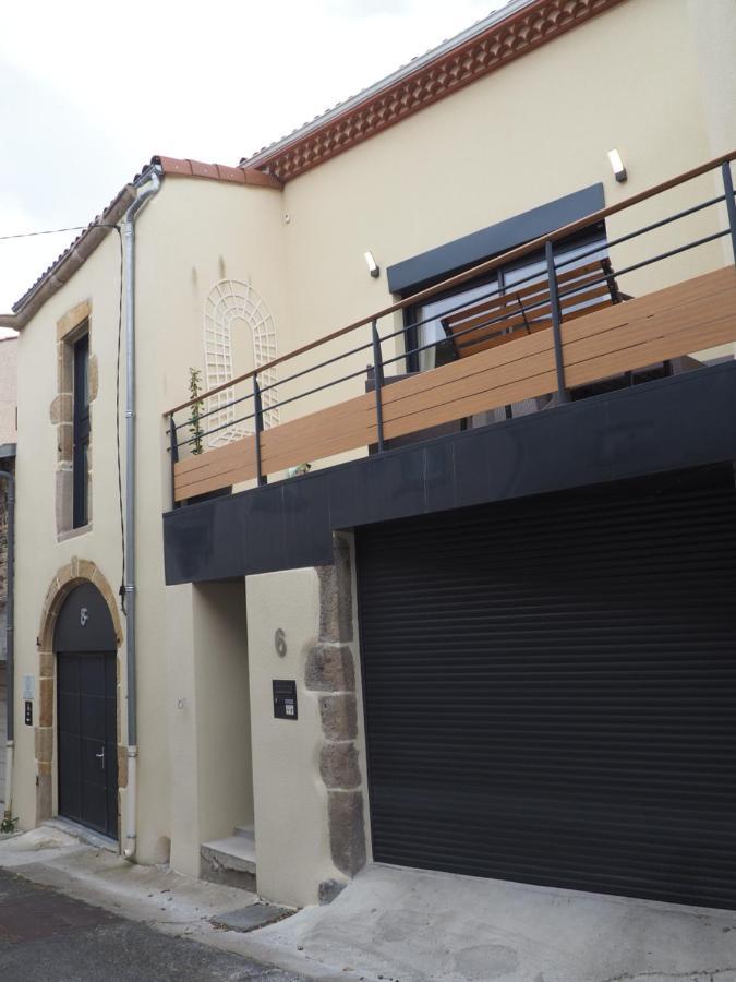 La Meizou De Bouly Les Martres-de-Veyre Exterior foto